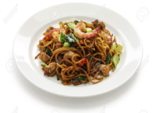 Fried noodles 炒面