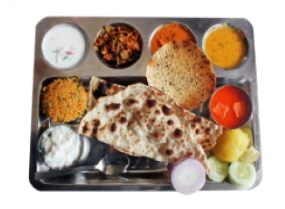 Chapathi Set meal